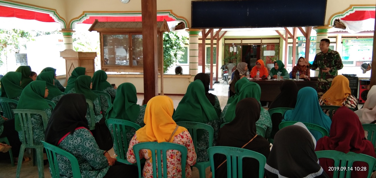 RAPAT KOORDINASI PERSIAPAN PENILAIN LOMBA DESA SIAGA 2019